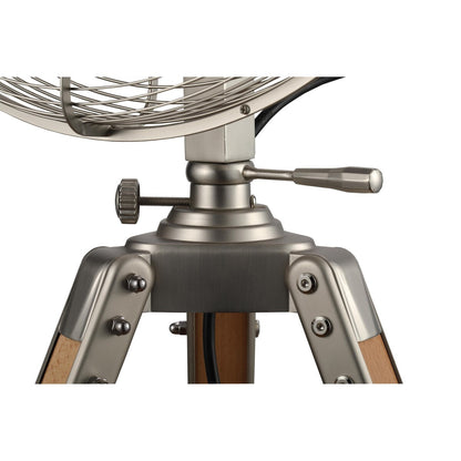 Ventilatore a piantana Star Fans Star Treppiede da 16 pollici con gambe in legno