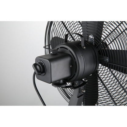 Ventilatore a piantana Star Fans Star Treppiede da 16 pollici con gambe in legno