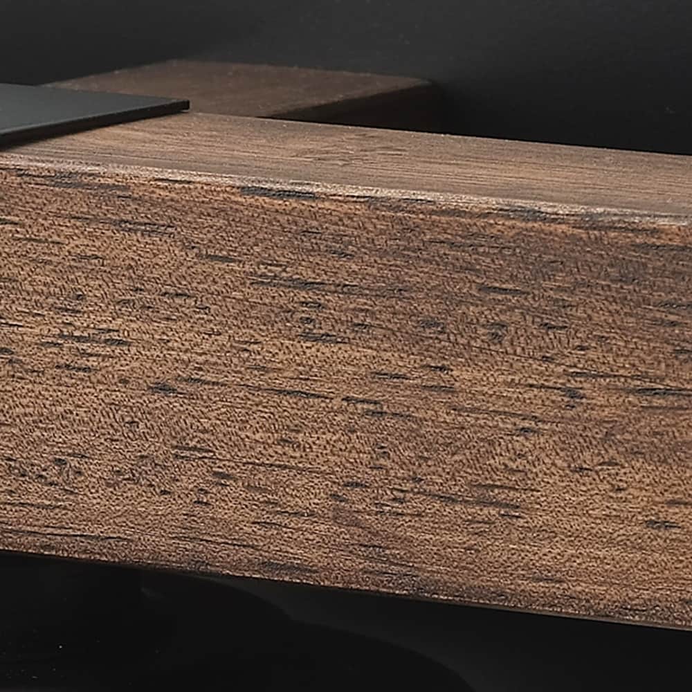 Lampada da toeletta da bagno Starsky in vetro dimmerabile, stile fattoria moderna, a 2/3/4 luci, con paralume cilindrico trasparente