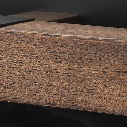 Lampada da toeletta da bagno Starsky in vetro dimmerabile, stile fattoria moderna, a 2/3/4 luci, con paralume cilindrico trasparente