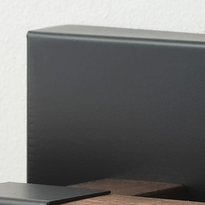 Lampada da toeletta da bagno Starsky in vetro dimmerabile, stile fattoria moderna, a 2/3/4 luci, con paralume cilindrico trasparente