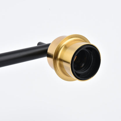 Lampada da bagno moderna dimmerabile Starsky a 4 luci con paralume in vetro a globo