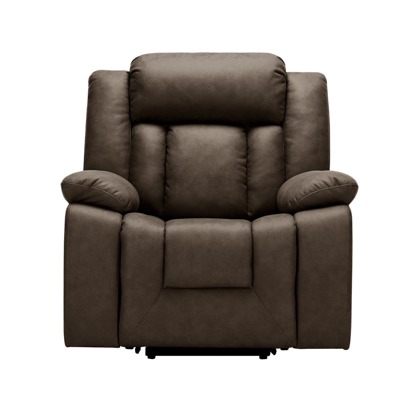 Poltrona reclinabile con massaggio termico Halston Power Lift di Stearns &amp; Foster