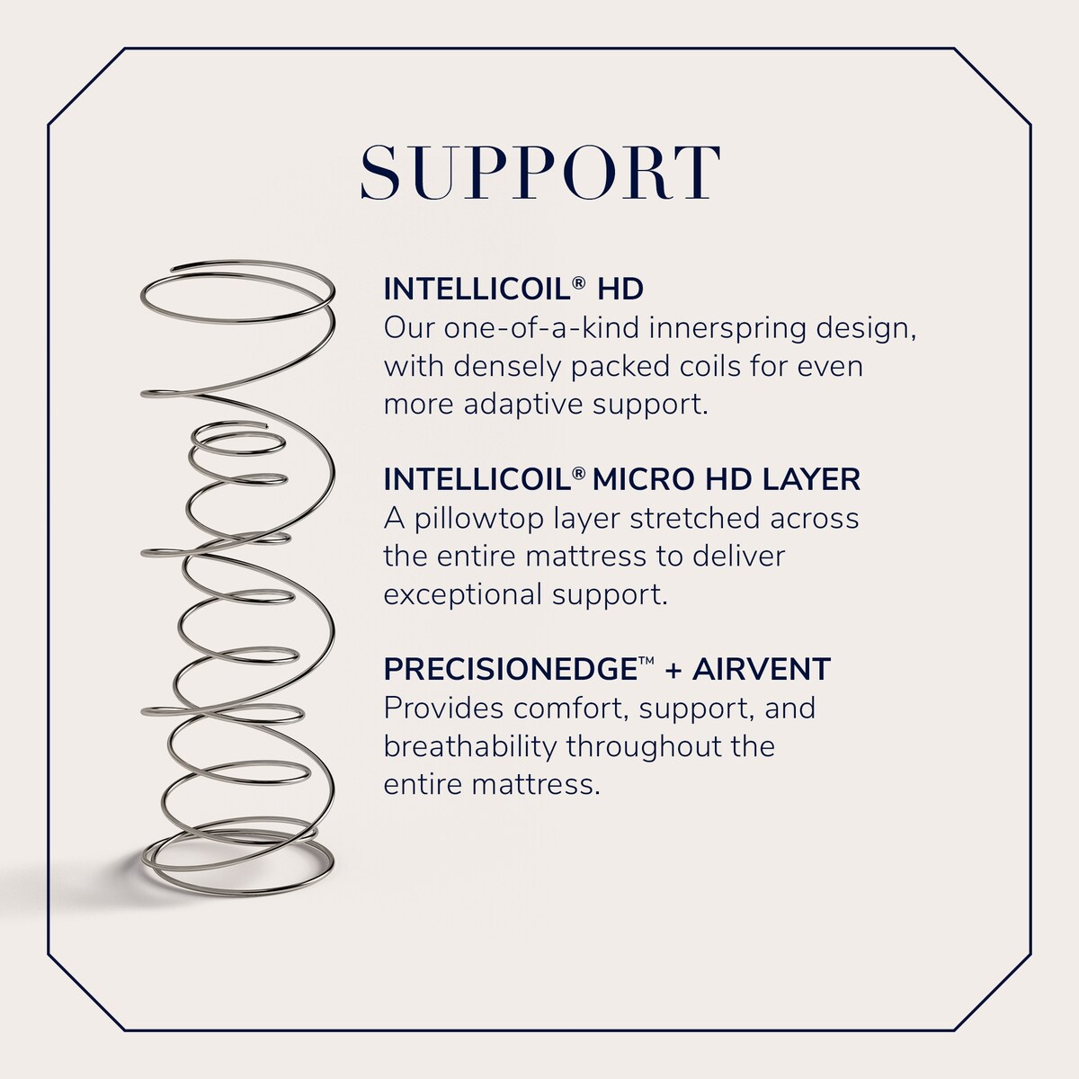 Materasso a molle Stearns &amp; Foster Reserve da 15 pollici