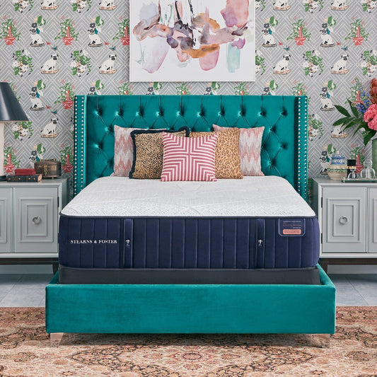 Materasso a molle Stearns &amp; Foster Reserve da 15 pollici