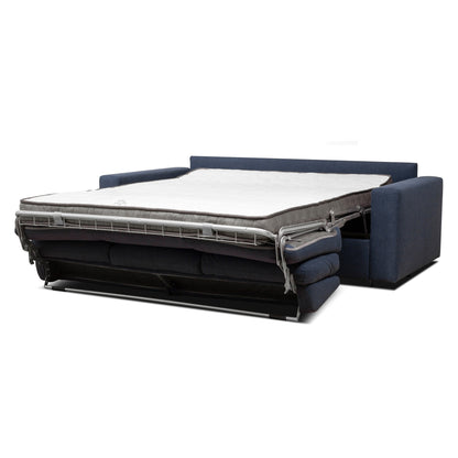 Divano letto matrimoniale Stearns &amp; Foster® Paolo da 82 pollici con materasso in memory foam da 5 pollici