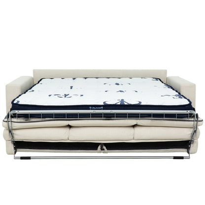 Divano letto matrimoniale Stearns &amp; Foster® Paolo da 82 pollici con materasso in memory foam da 5 pollici