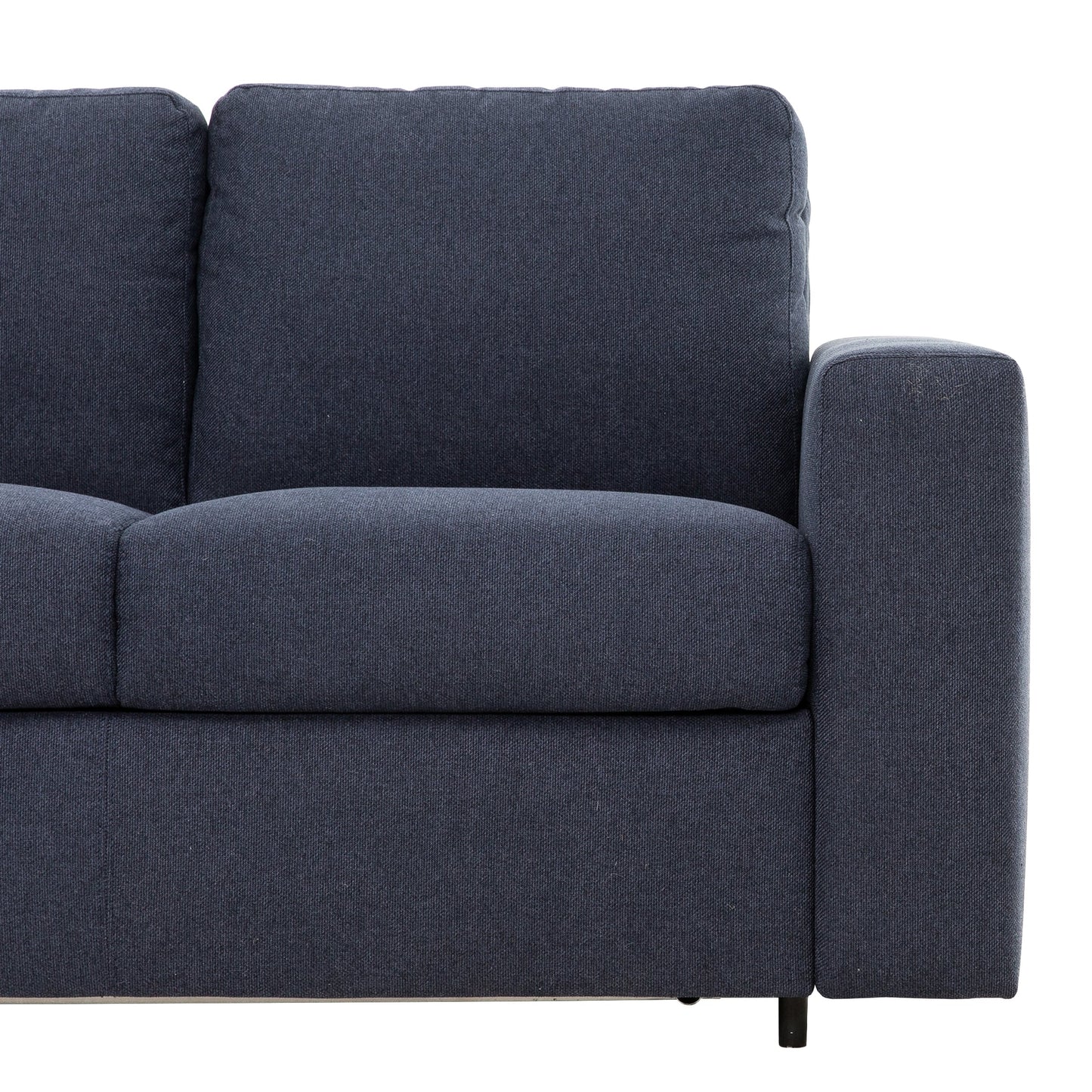 Divano letto matrimoniale Stearns &amp; Foster® Paolo da 82 pollici con materasso in memory foam da 5 pollici