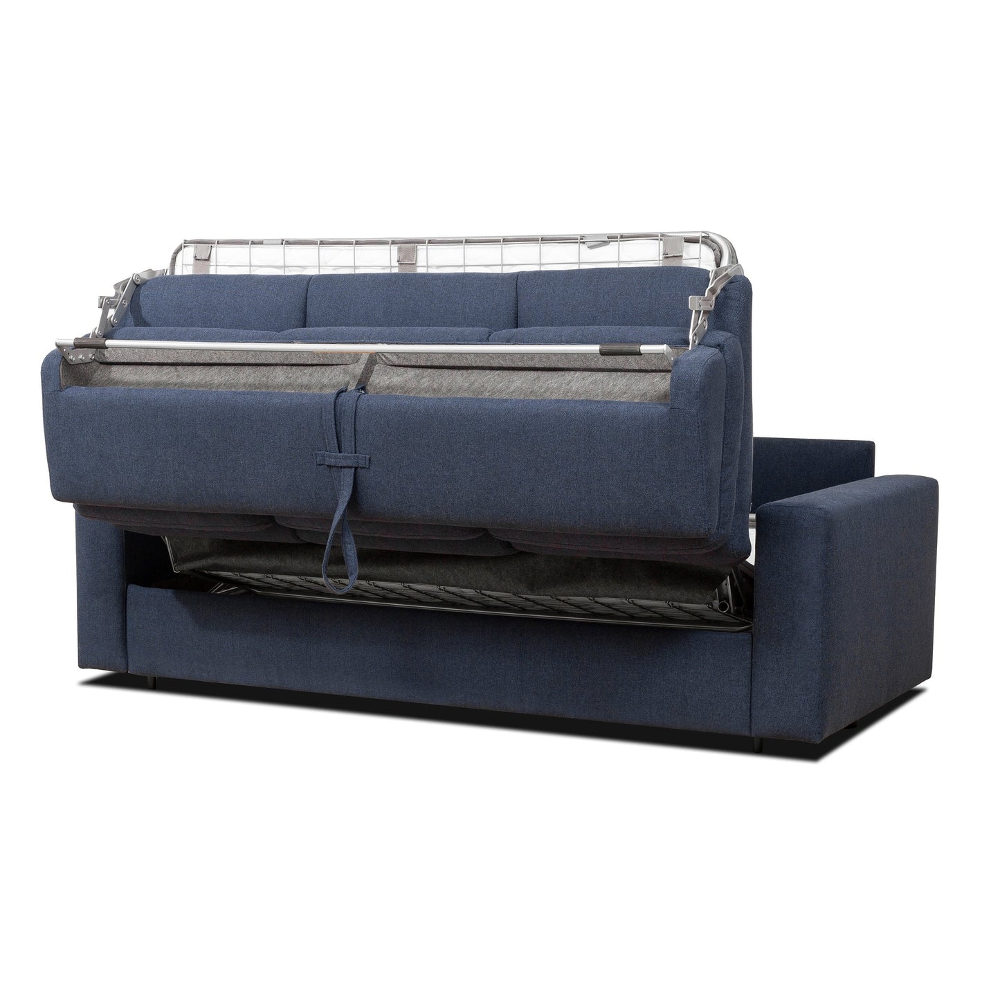 Divano letto matrimoniale Stearns &amp; Foster® Paolo da 82 pollici con materasso in memory foam da 5 pollici