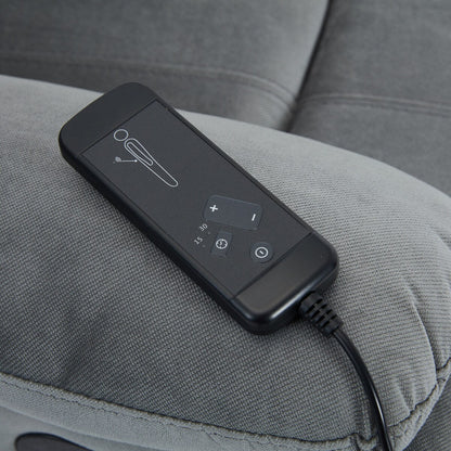 Poltrona reclinabile manuale imbottita di transizione Steph Plush