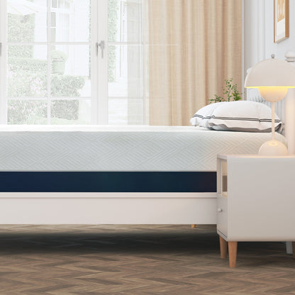 Materasso in memory foam rinfrescante Stiku da 12 pollici per un buon sonno, materasso in una scatola