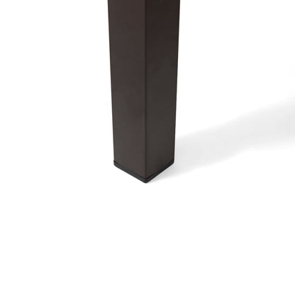 Set da pranzo da esterno Stockton da 8 posti in legno di acacia di Christopher Knight Home