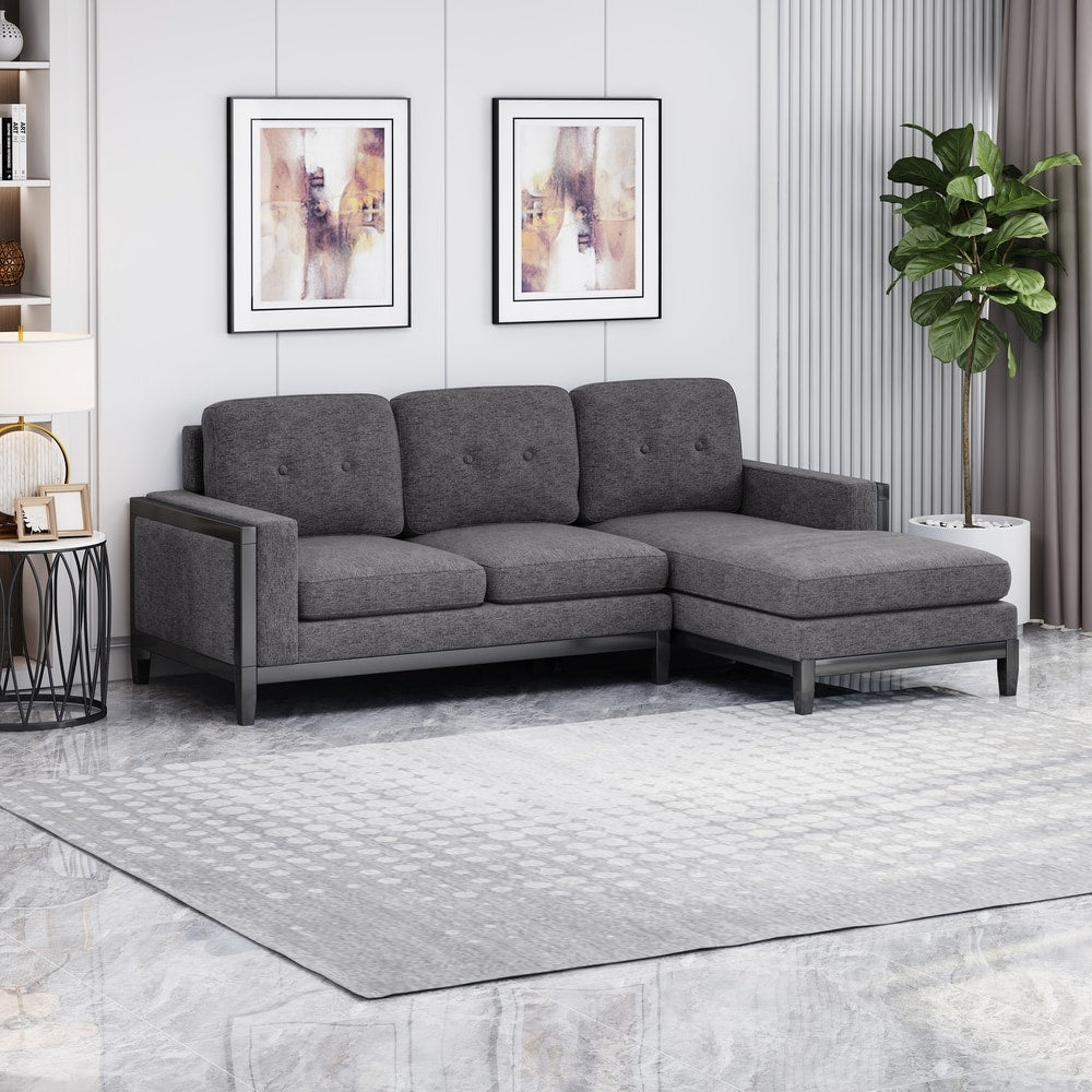 Set da pranzo da esterno Stockton da 8 posti in legno di acacia di Christopher Knight Home