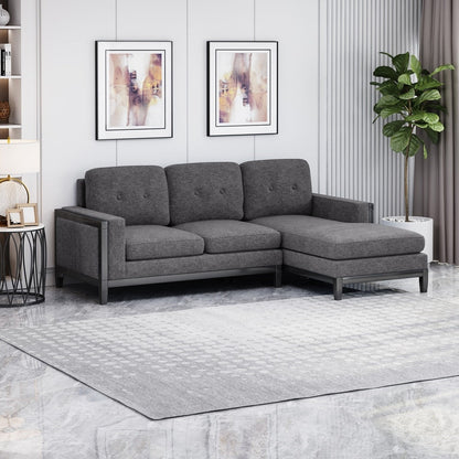 Set da pranzo da esterno Stockton da 8 posti in legno di acacia di Christopher Knight Home