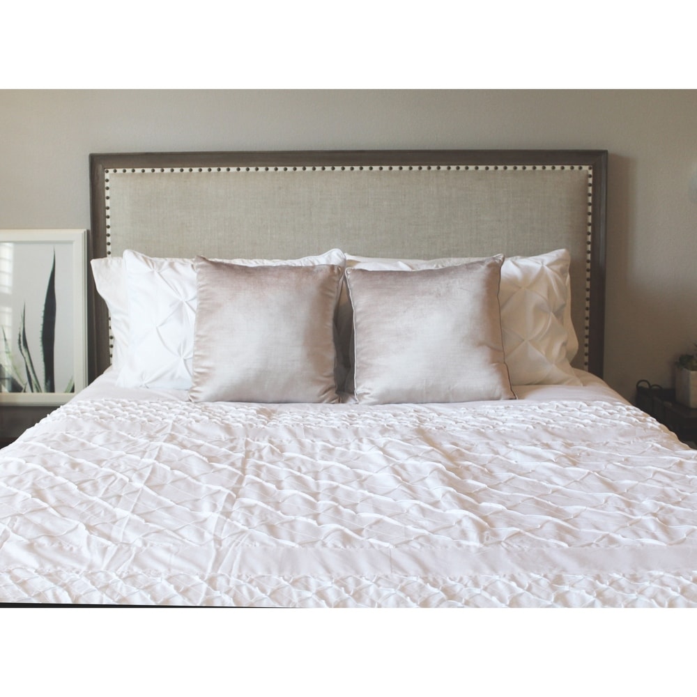 Set copripiumino in cotone con motivo Stone Cottage Mosaic