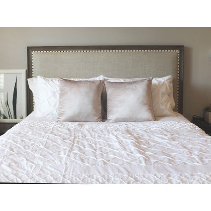 Set copripiumino in cotone con motivo Stone Cottage Mosaic