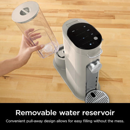 Macchina per caffè monodose Stone, compatibile con K-Cup, serbatoio da 56 once, preparazione con fondi di caffè, caffè freddo