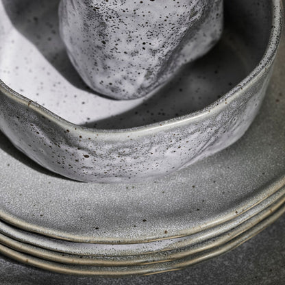 Servizio da tavola in gres ATIK Stone by Mercer Project