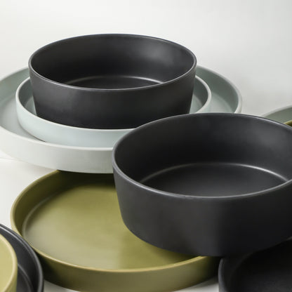 Servizio da tavola in gres Stone by Mercer Project MODAN