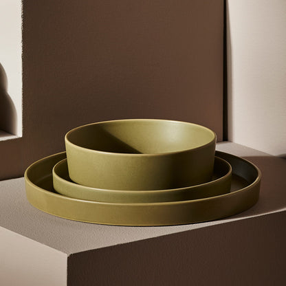 Servizio da tavola in gres Stone by Mercer Project MODAN