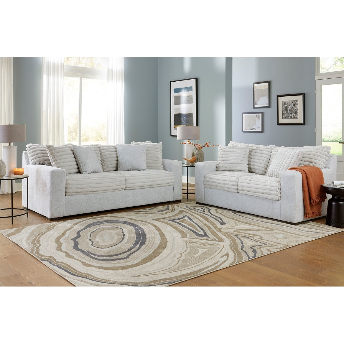 Divano letto in corda Woodhaven Furniture Studio