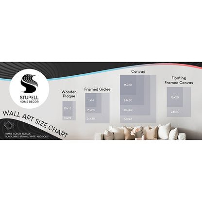 Stupell Uccelli e ornamenti natalizi Betulla Foresta Tela Arte murale