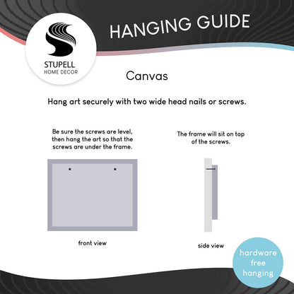 Stupell Uccelli e ornamenti natalizi Betulla Foresta Tela Arte murale