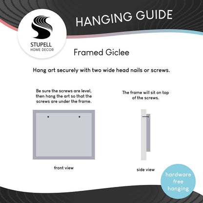 Stupell Blue Floral Relax Bathroom Scene Framed Giclée Textured Wall Art, Design di Kim Allen