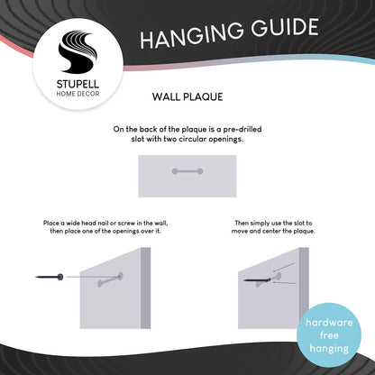 Stupell - Citazione ispiratrice sulla vita musicale, composizione botanica mista, decorazione da parete in legno, design di Lettered and Lined - Bianco