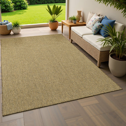 Tappeto da interno ed esterno in stile Haven Veranda Tonal Woven Basket Weave