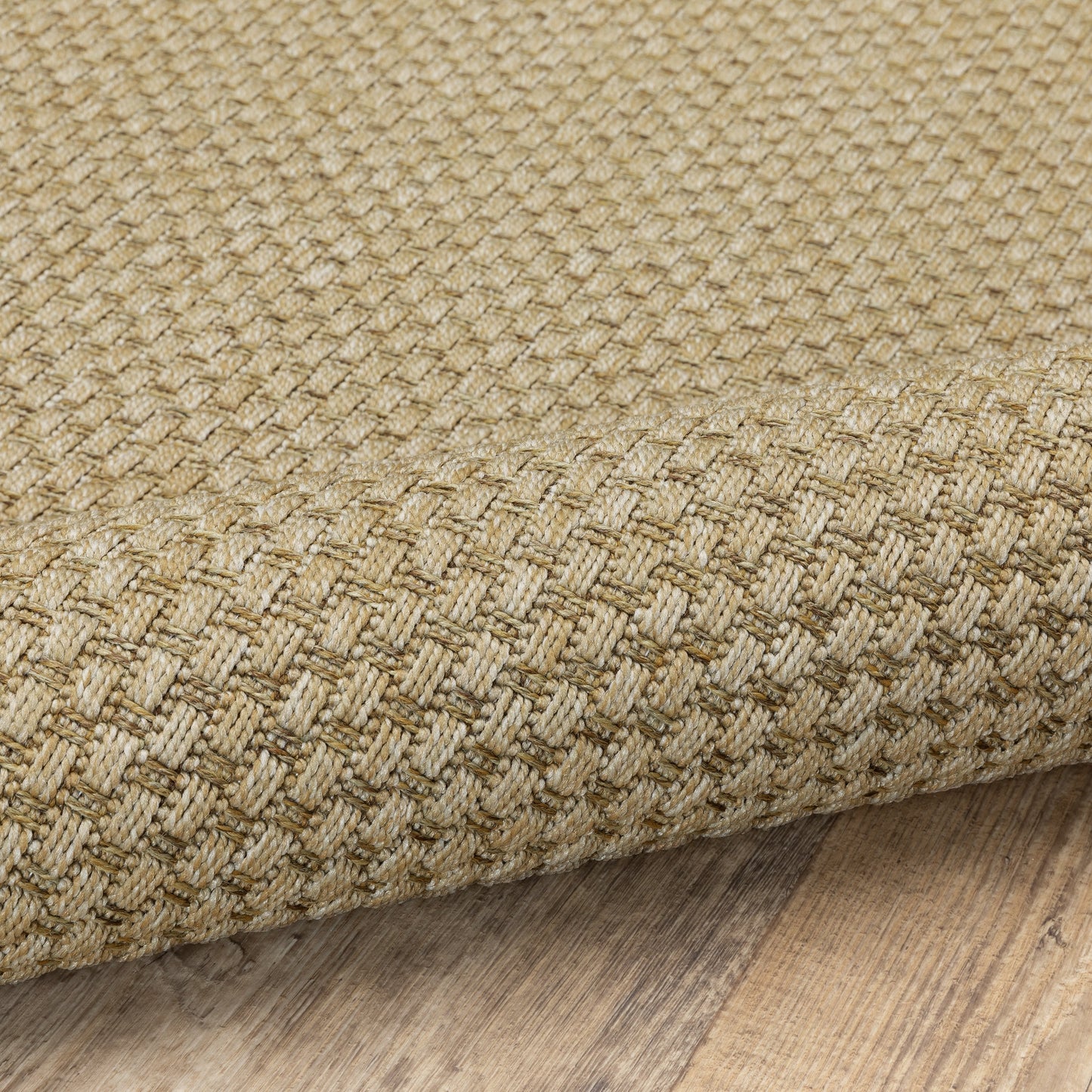 Tappeto da interno ed esterno in stile Haven Veranda Tonal Woven Basket Weave