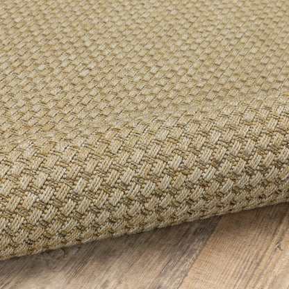 Tappeto da interno ed esterno in stile Haven Veranda Tonal Woven Basket Weave