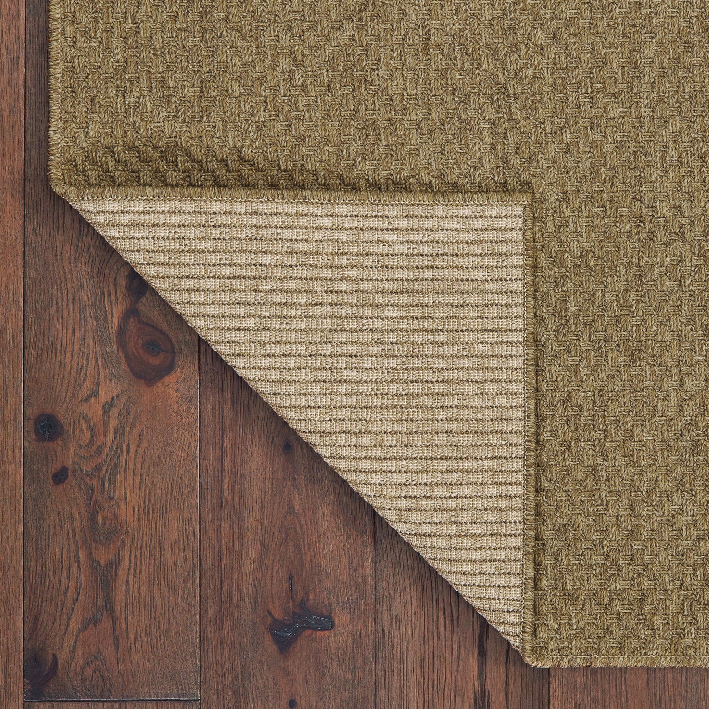 Tappeto da interno ed esterno in stile Haven Veranda Tonal Woven Basket Weave
