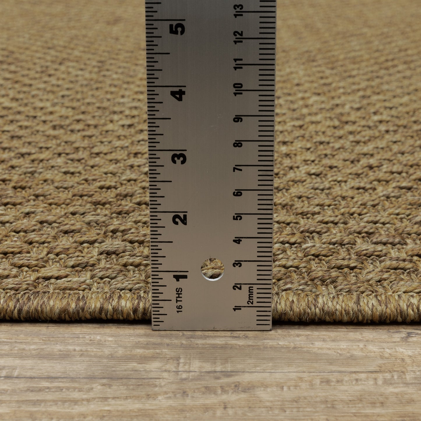 Tappeto da interno ed esterno in stile Haven Veranda Tonal Woven Basket Weave