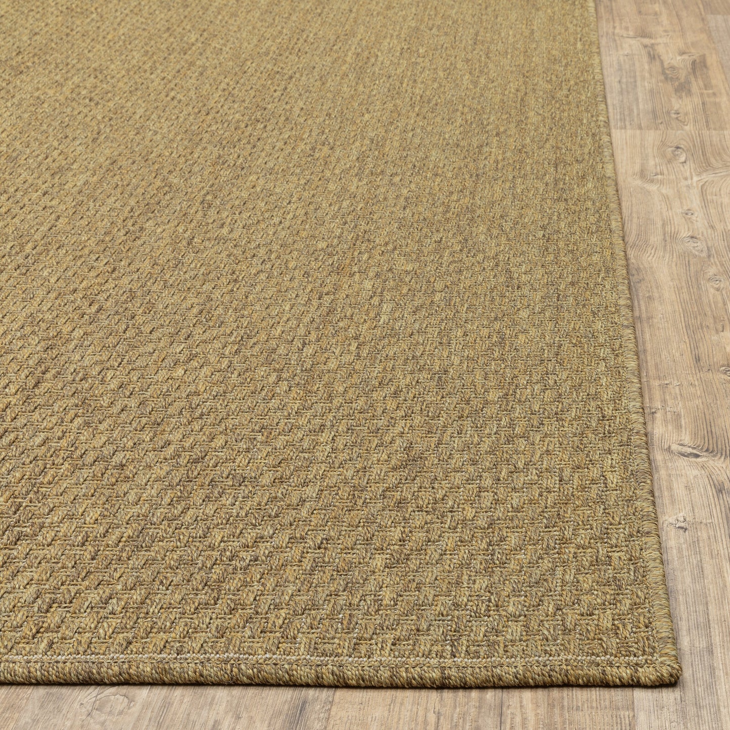 Tappeto da interno ed esterno in stile Haven Veranda Tonal Woven Basket Weave
