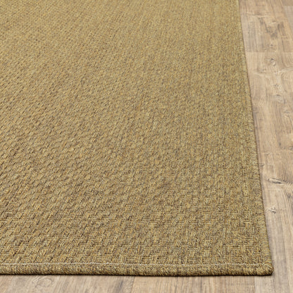 Tappeto da interno ed esterno in stile Haven Veranda Tonal Woven Basket Weave