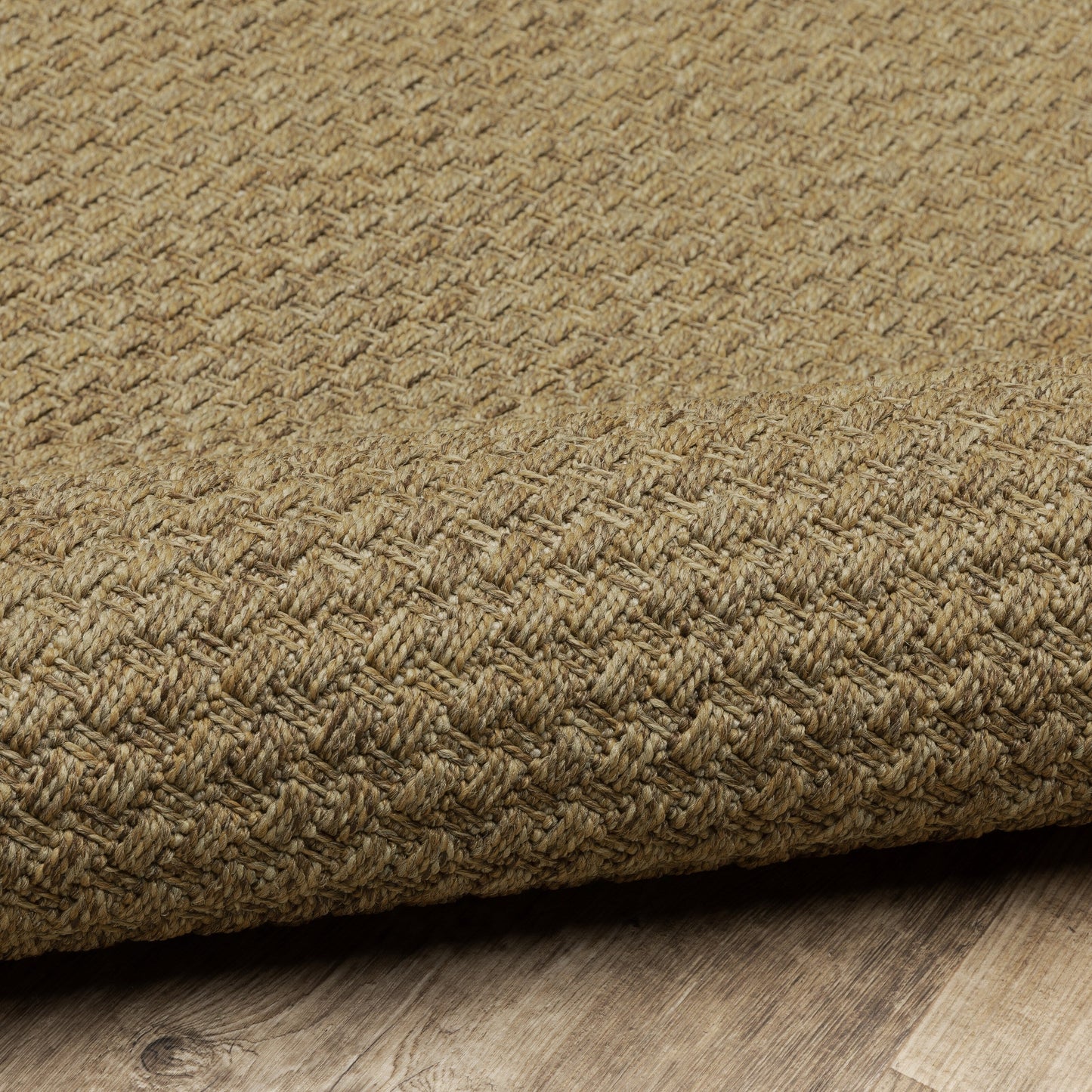 Tappeto da interno ed esterno in stile Haven Veranda Tonal Woven Basket Weave