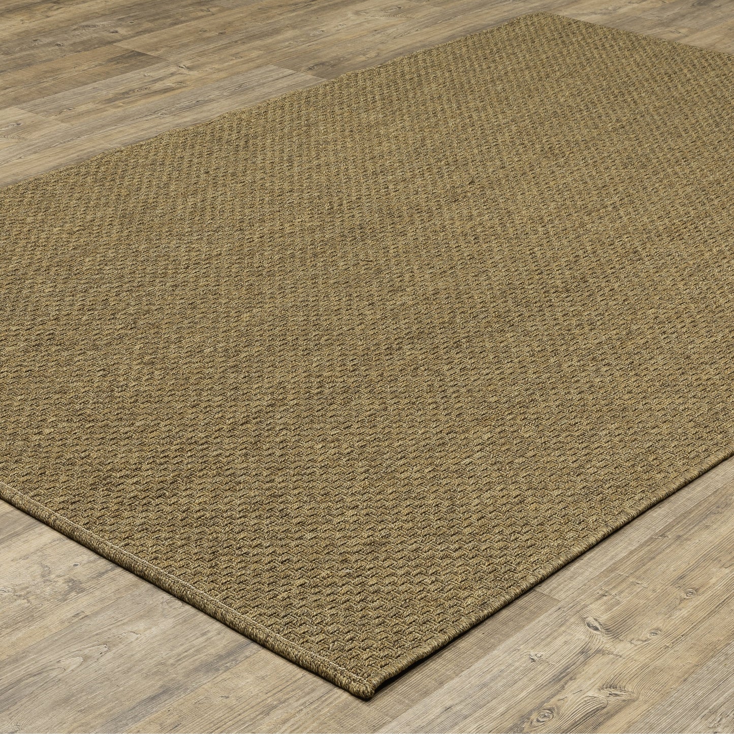Tappeto da interno ed esterno in stile Haven Veranda Tonal Woven Basket Weave
