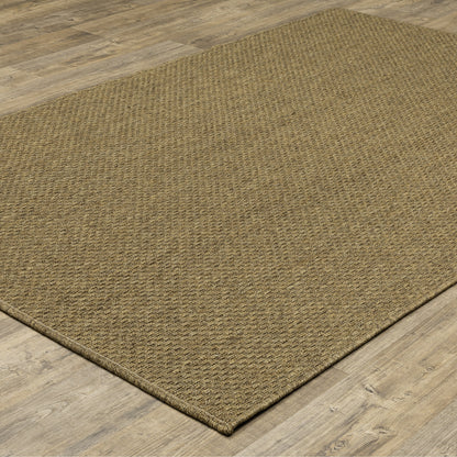 Tappeto da interno ed esterno in stile Haven Veranda Tonal Woven Basket Weave
