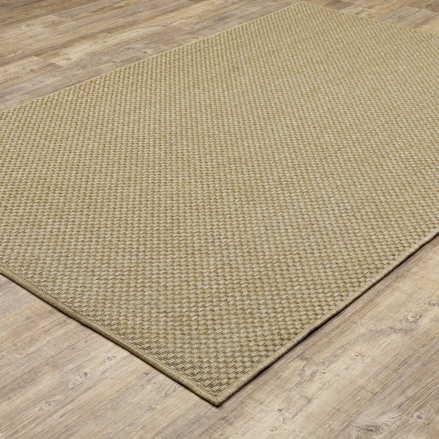 Tappeto da interno ed esterno in stile Haven Veranda Tonal Woven Basket Weave