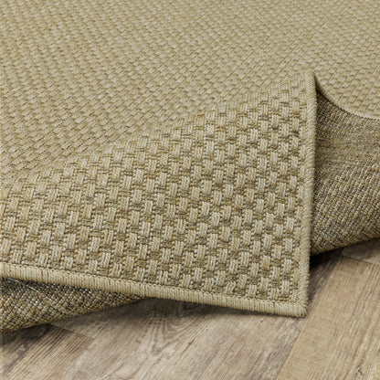 Tappeto da interno ed esterno in stile Haven Veranda Tonal Woven Basket Weave