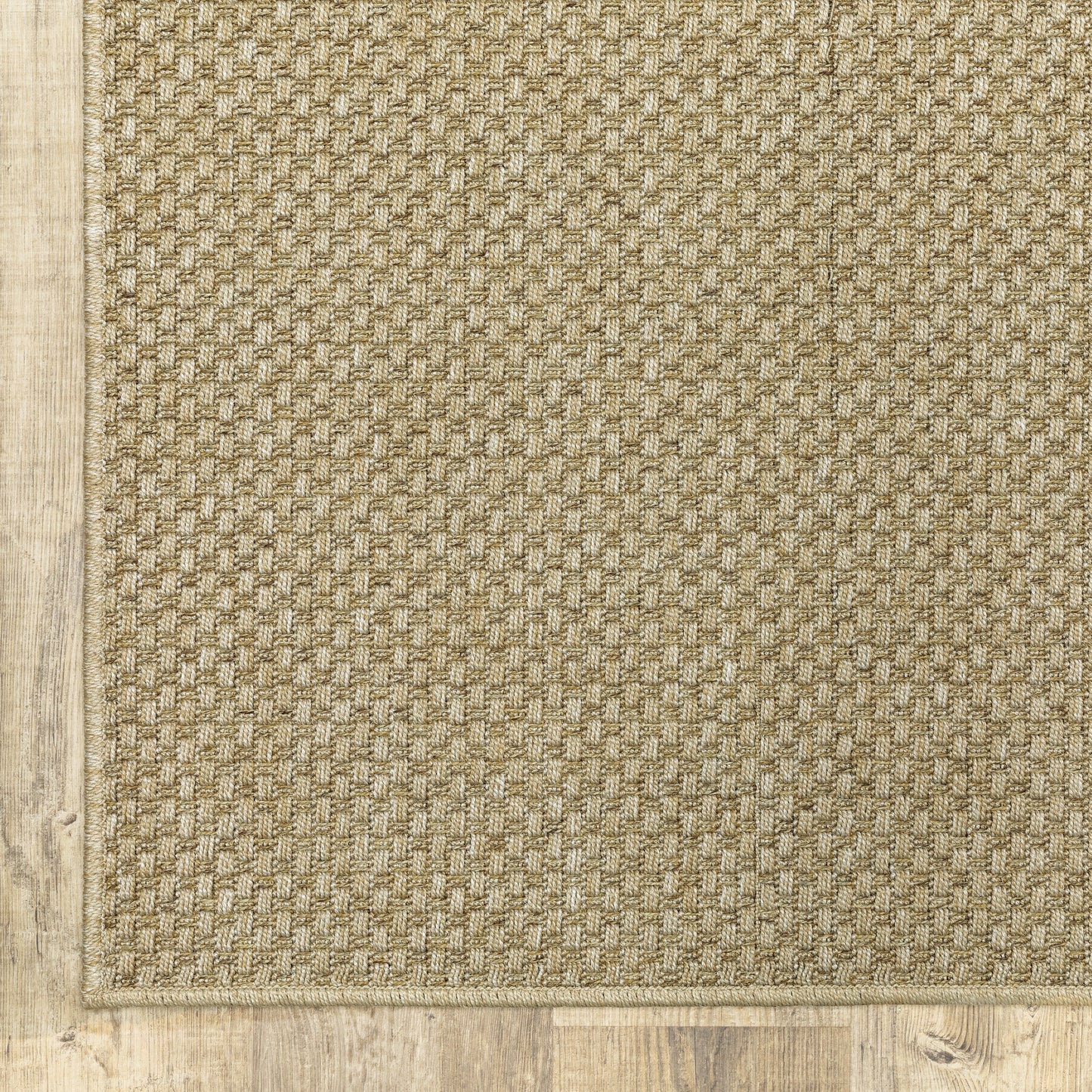Tappeto da interno ed esterno in stile Haven Veranda Tonal Woven Basket Weave