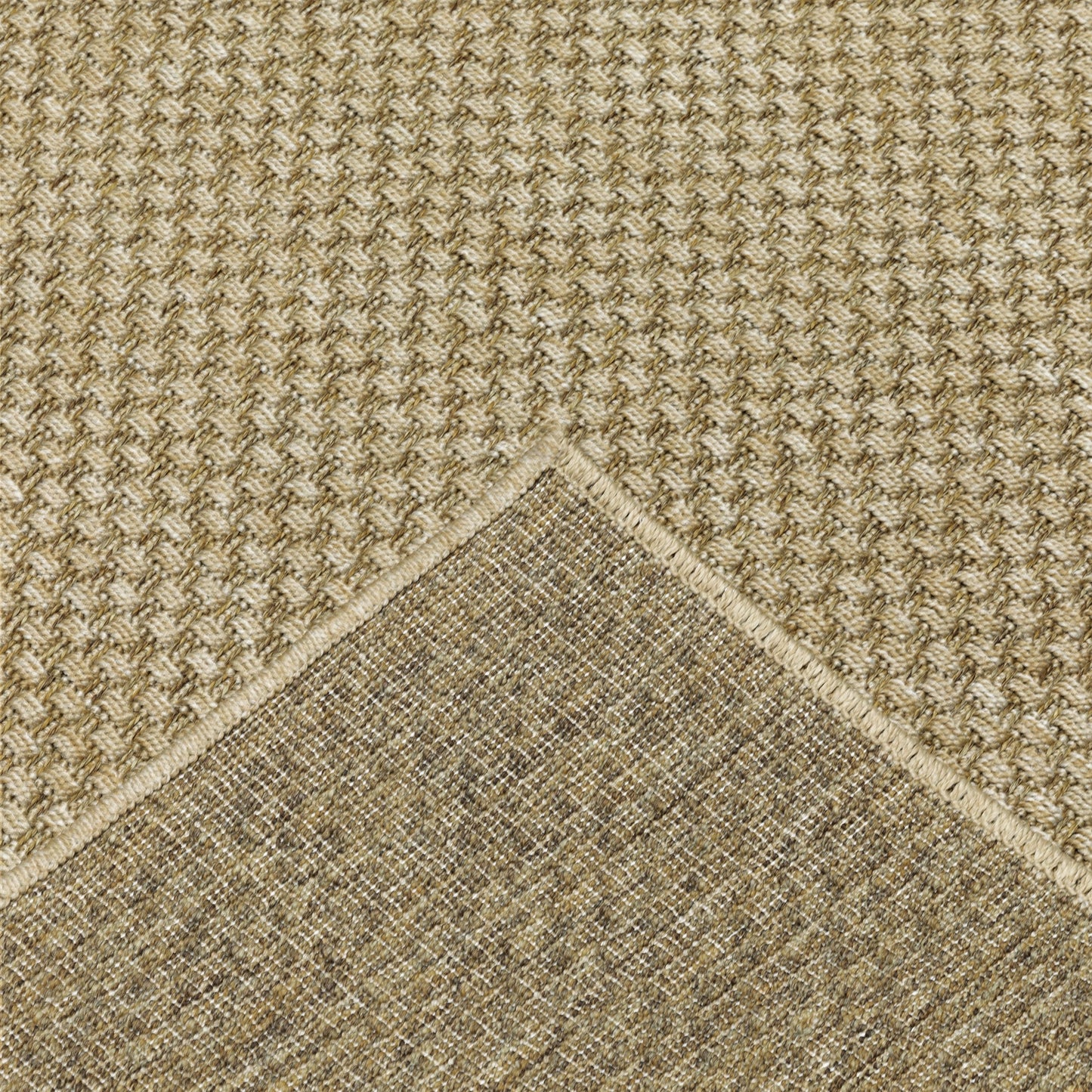 Tappeto da interno ed esterno in stile Haven Veranda Tonal Woven Basket Weave