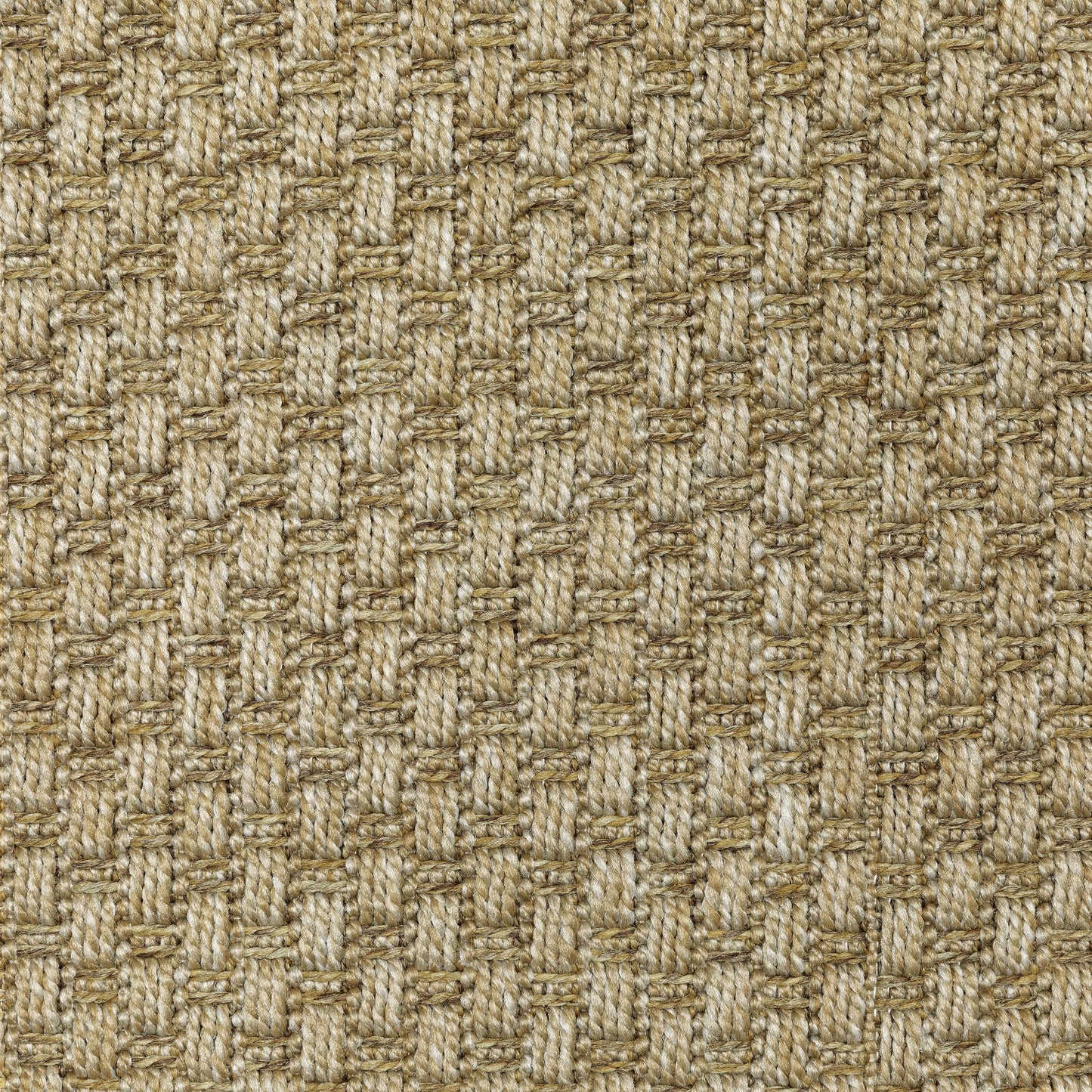 Tappeto da interno ed esterno in stile Haven Veranda Tonal Woven Basket Weave