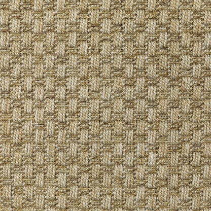 Tappeto da interno ed esterno in stile Haven Veranda Tonal Woven Basket Weave