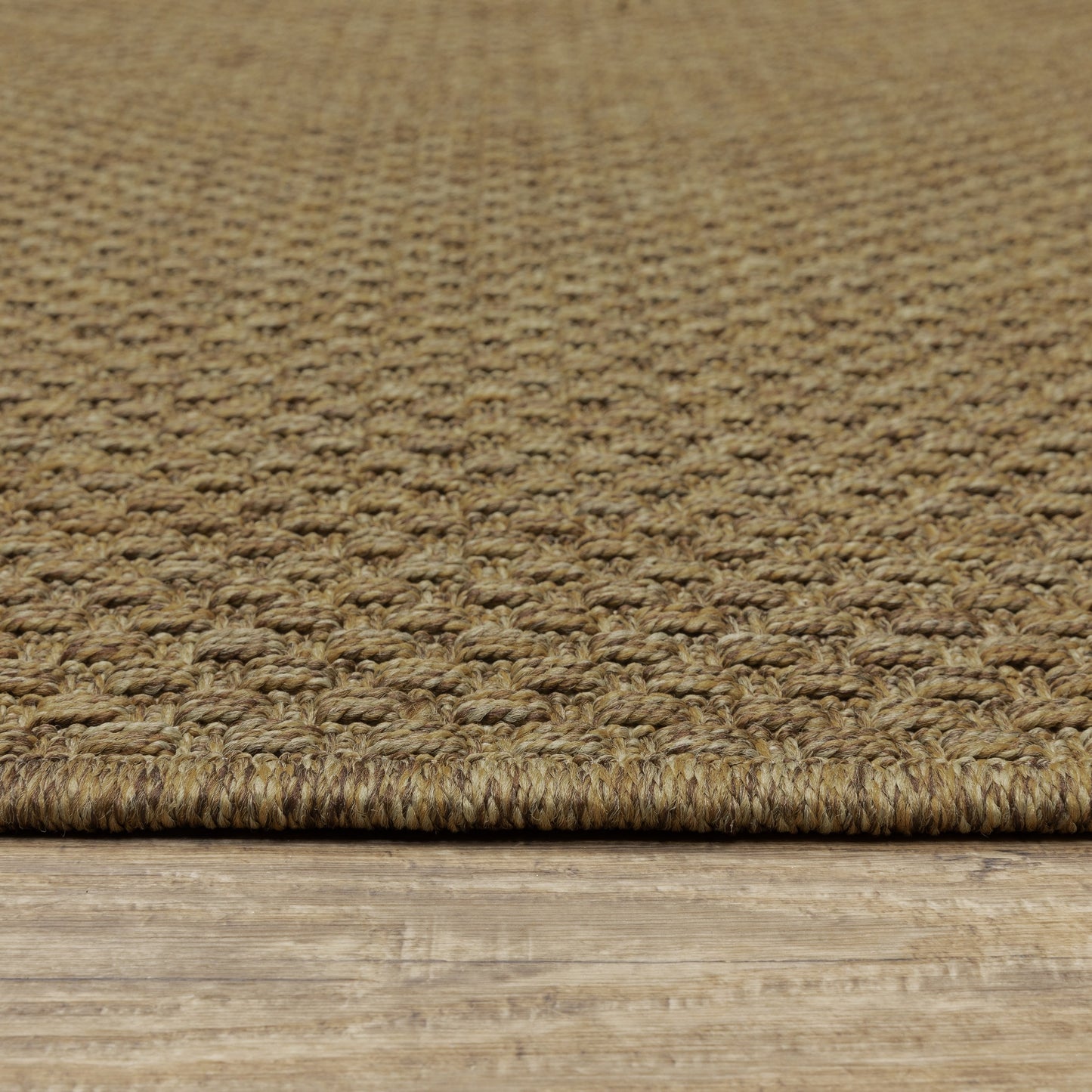 Tappeto da interno ed esterno in stile Haven Veranda Tonal Woven Basket Weave
