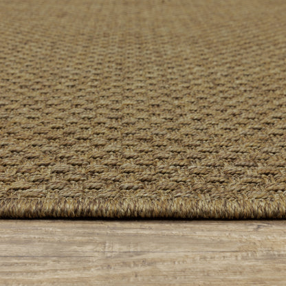 Tappeto da interno ed esterno in stile Haven Veranda Tonal Woven Basket Weave