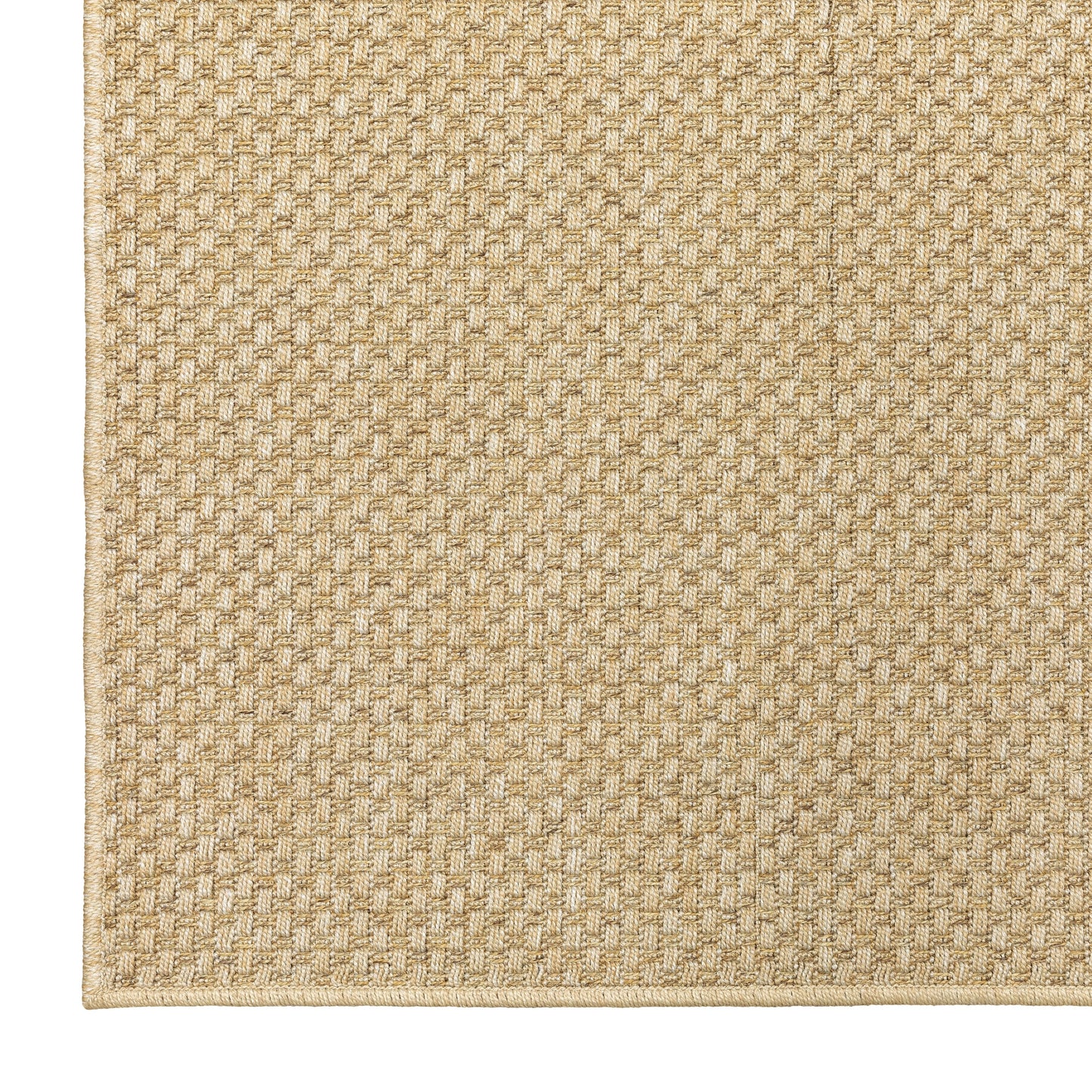 Tappeto da interno ed esterno in stile Haven Veranda Tonal Woven Basket Weave
