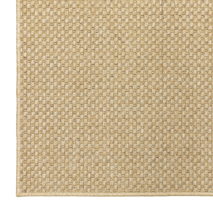 Tappeto da interno ed esterno in stile Haven Veranda Tonal Woven Basket Weave