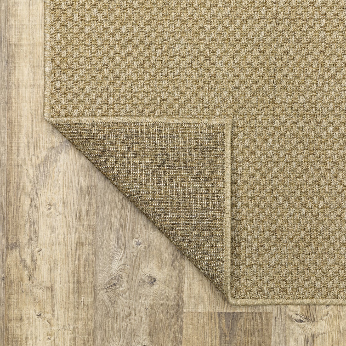 Tappeto da interno ed esterno in stile Haven Veranda Tonal Woven Basket Weave